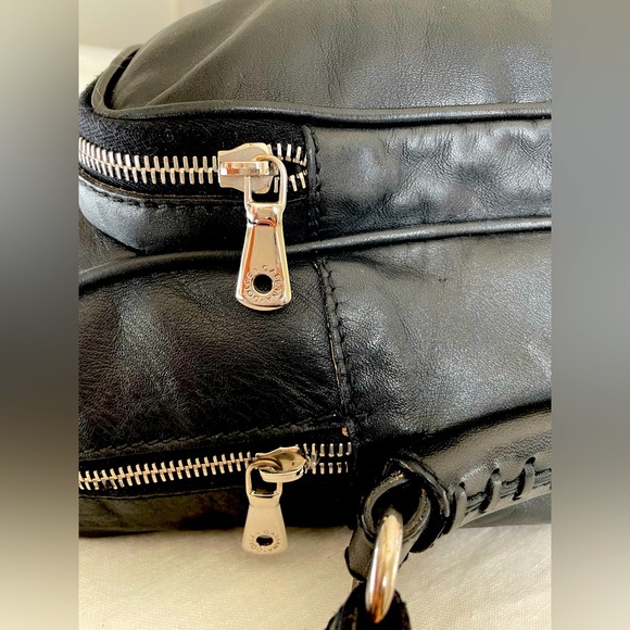 Dolce & Gabbana Black Leather Computer Bag, Briefcase Carry-all bag Shoulder bag - Picture 6 of 12